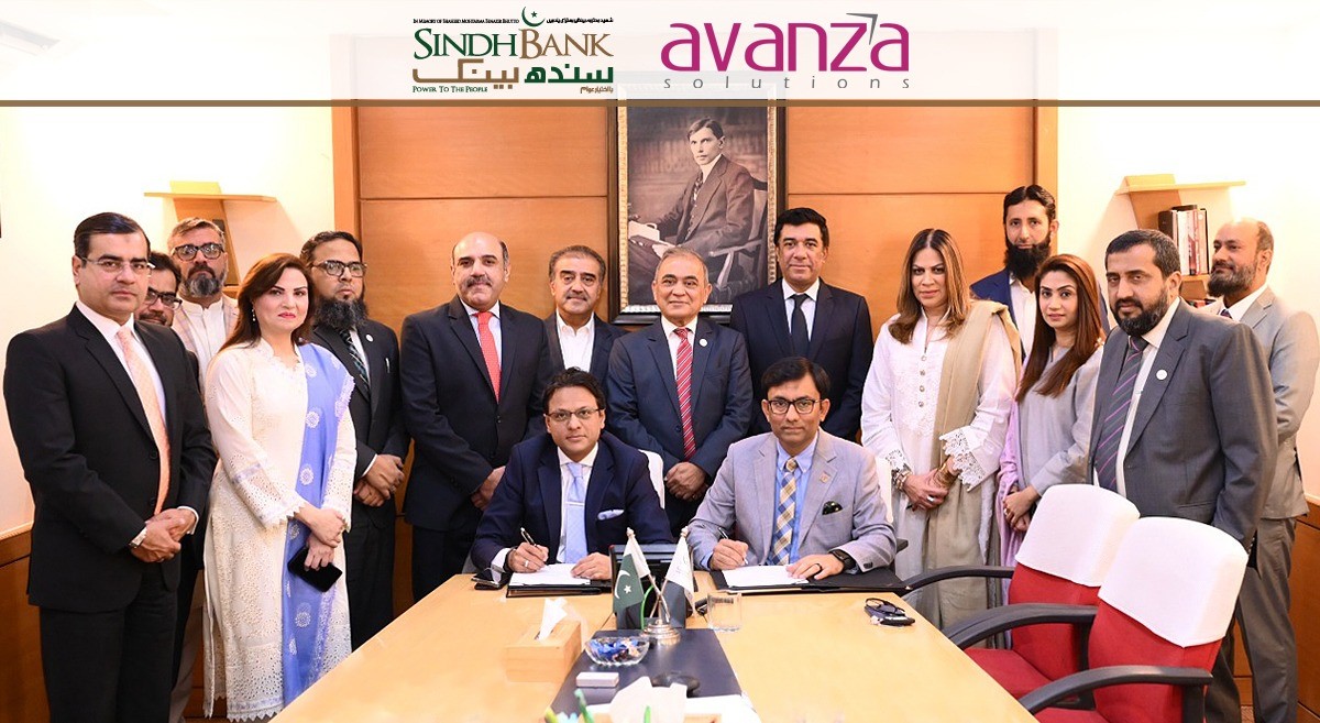 Innovative Partnerships: Sindh Bank teams up with Avanza Solutions for ...