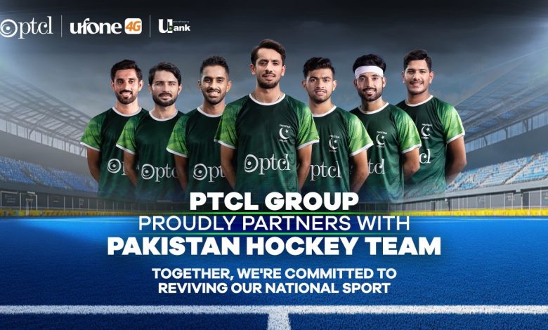 PTCL Group partners with the Pakistan Hockey team to renew and honor the national legacy