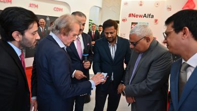 Bank Alfalah Launches its Flagship New Alfa App and Pakistan's First Instant Credit Digital Cheque Deposit Kiosk