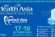 Health Asia - Pakistan's Biggest Health Sector Event to be held from Oct 17-19