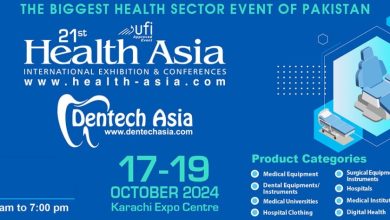 Health Asia - Pakistan's Biggest Health Sector Event to be held from Oct 17-19